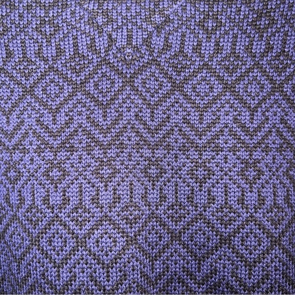 Tommy Hilfiger Men’s Medium Jacquard Fair Isle Sweater – NWT - Picture 10 of 10